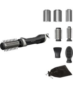 Rowenta Brush Activ UB9540F0 hair styling tool Hot air brush Warm Black, Silver 1000 W Стайлеры