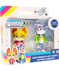 P.m.i. Kids World CREATURE CASES S1 ACTION AGENTS 7,5 CM - 2 PACK (ASSORTMENT) Фигурки и герои