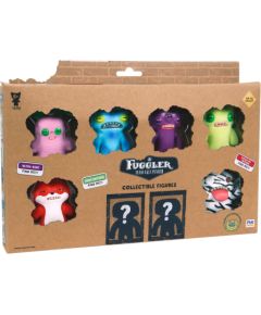 P.m.i. Kids World FUGGLER S1 COLLECTIBLE FIGURES - 8 PACK DELUXE BOX A Figūriņas un varoņi
