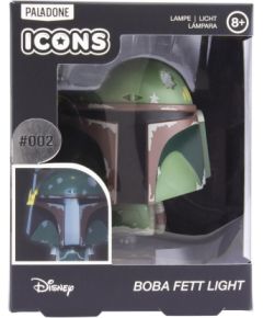 Paladone Bobba Fett Icon Light BDP Ambiance lighting Dekoratīvais apgaismojums 