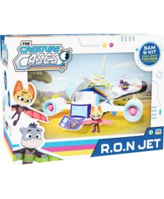 P.m.i. Kids World CREATURE CASES S1 - R.O.N. JET PLAYSET Figūriņas un varoņi
