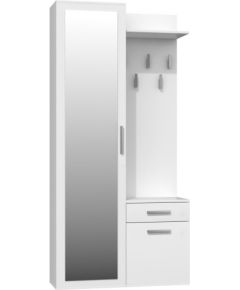Top E Shop Topeshop GAR DUO BIEL entryway cabinet Новинки Для дома и сада 