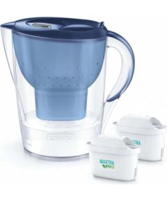 Dzbanek filtrujący Brita Marella XL+2 wkłady MaxtraPro PP (3,5l; niebieski) Citi trauki