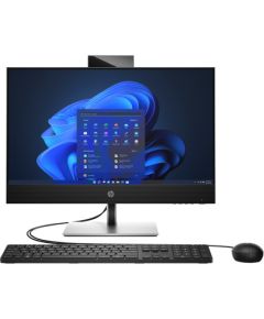 HP ProOne 440 G9 AiO i7-14700T 23.8"FHD IPS 250nits AG 16GB DDR5 4800 SSD512 UHD 770 Kb+Mouse Cam 5Mpx W11Pro Black 3Y OnSite All In One Datori (AIO)