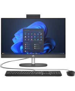 HP ProOne 245 G10 AiO Ryzen 7 77730U 23.8"FHD IPS 250nits AG 16GB DDR4 3200 SSD512 Radeon Vega 8 Kb+Mouse Cam 5Mpx + IR W11Pro White 3Y OnSite All In One Datori (AIO)