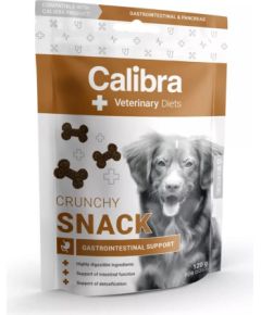 CALIBRA VD DOG CRUNCHY SNACK GASTROINTESTINAL 120G Suņu barība