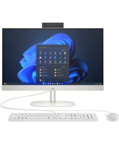 HP ProOne 240 G10 AiO Ultra 5 125U 23.8"FHD IPS 250nits AG 16GB DDR5 5600 SSD512 Xe Graphics Kb+Mouse Cam 5Mpx W11Pro Black 3Y OnSite All In One Datori (AIO)