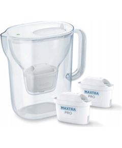 Dzbanek filtrujący Brita Style Essential+2 wkłady MaxtraPro PP (2,4l; biały) Citi trauki