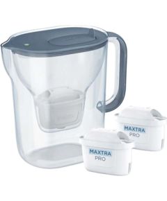 Dzbanek filtrujący Brita Style Essential+2 wkłady MaxtraPro PP (2,4l; ciemnoniebieski) Citi trauki