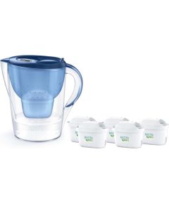 Dzbanek filtrujący Brita Marella XL+5 wkładów MaxtraPro PP (3,5l; niebieski) Citi trauki