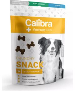 CALIBRA VD DOG CRUNCHY SNACK VITALITY SUPPORT 120G Suņu barība