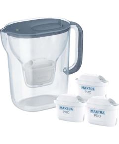 Dzbanek filtrujący Brita Style Essential+3 wkłady MaxtraPro PP (ciemnoniebieski) Citi trauki