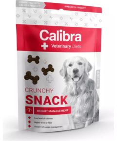 CALIBRA VD DOG CRUNCHY SNACK WEIGHT MANAGEMENT 120G Suņu barība