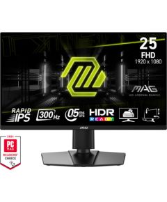 MSI MAG 255PXF computer monitor 62.2 cm (24.5") 1920 x 1080 pixels Full HD Black Monitori