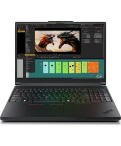 Lenovo ThinkPad P16 Gen 3 MOBILE WORKSTATION Core™ Ultra 7 255HX 1TB SSD 32GB 16" (3840x2400) WIN11 Pro NVIDIA® RTX PRO™ 2000 8192MB Blackwell BLACK Backlit Keyboard FP Reader 1 YW / 21RQ001TUS Ноутбуки