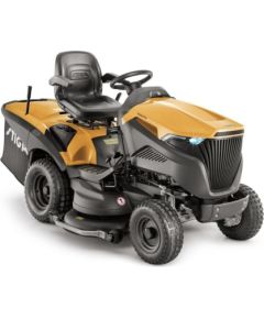 Zāliena traktors Stiga Estate 9122 WX; 13,5 kW hidrostatiskā pārnesumkārba Zāles pļaušanas traktori