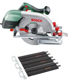 Ripzāģis Bosch PKS 66-2 AF + 3x35 cm vadlineāls Циркулярные пилы