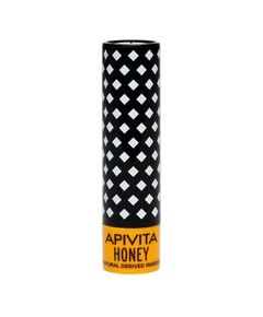Apivita Honey Lip Care - Regenerační balzám na rty 4,4 g 4ml Smaržas - NESAKĀRTOTS