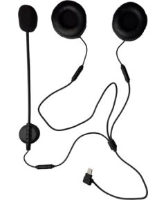 Type C headset for motorcycle helmet for K1/MS8/MS20 intercom EJEAS HIFI-M4H Moto ķiveres 