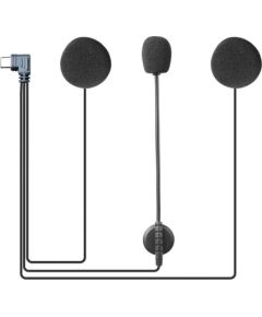 Type C headset for motorcycle helmet for V6pro+ EJEAS HIFI-M6 intercom Moto ķiveres 