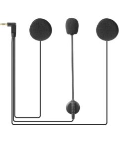 Motorcycle helmet headset with 3.5 mm plug for V6pro+ EJEAS HIFI-M intercom Moto ķiveres 