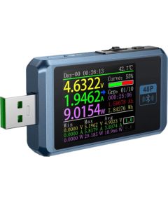 FNIRSI FNB48P BT USB port tester with Bluetooth Testeri un mērierīces