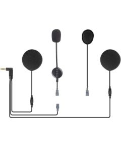 Motorcycle helmet headset with 3.5 mm plug for Q7 EJEAS HIFI-M2 intercom Moto ķiveres 