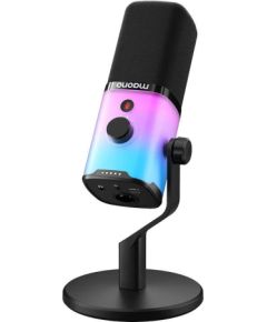 Maono PD100X RGB Microphone Black Mикрофоны