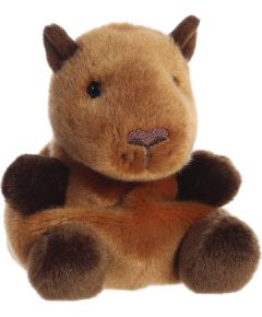 AURORA Palm Pals plīša rotaļlieta Kapibara, 12 cm Mīkstās rotaļlietas
