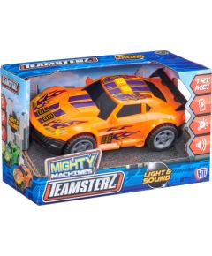 TEAMSTERZ Mighty Machines ielas auto ar gaismu un skaņu, 12,5 cm Mašīnas un piederumi