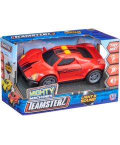 TEAMSTERZ Mighty Machines superauto ar gaismu un skaņu, 12,5 cm Mašīnas un piederumi