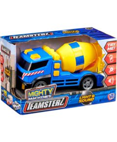 TEAMSTERZ Mighty Machines betona maisītājs ar gaismu un skaņu, 12,5 cm Mašīnas un piederumi