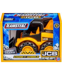 Teamsterz JCB Машина "Бульдозер", 17,5 см Машины и аксессуары