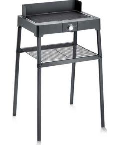Severin PG8563 Grill ogrodowy elektryczny 2200 W 44.5 cm x 26 cm Jaunumi -Dārzam