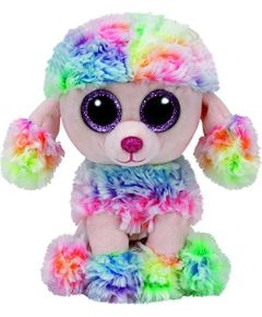Meteor TY Beanie Boos Poofie - wielobarwny pudel 15 cm Мягкие игрушки