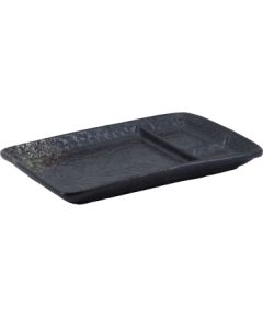 Paplāte SUMI 3-daļīga 20.5x13xH2cm zaļa Jaunumi, mēbeles, māja