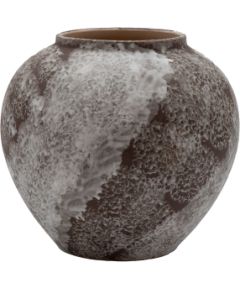 Vase TITAN STONE D20xH20cm, beige/brown Новости, мебель, дом