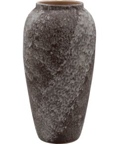 Vāze TITAN STONE D17xH33cm, bēša/brūna Jaunumi, mēbeles, māja