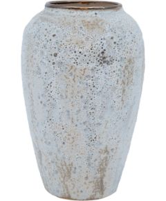 Vāze TITAN STONE D17xH29cm, bēša Jaunumi, mēbeles, māja