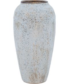 Vāze TITAN STONE D17xH33cm, bēša Jaunumi, mēbeles, māja
