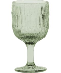 Vīna glāze GIO BELLA H16cm, zaļa Jaunumi, mēbeles, māja