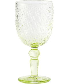 Wine goblet GIO ADORE H17.6cm, green Jaunumi, mēbeles, māja