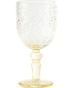 Wine goblet GIO ADORE H17.6cm, yellow Jaunumi, mēbeles, māja