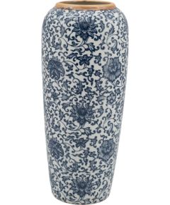 Vāze TITAN STONE D17xH34cm, zils zieds Jaunumi, mēbeles, māja