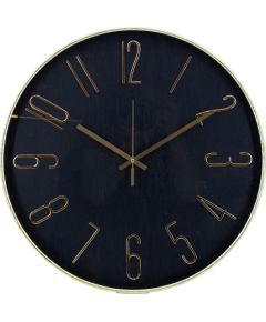 Wall clock COSMO D50cm, black/gold Новости, мебель, дом