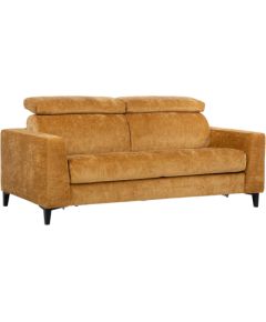 Sofa bed FRODE with spring mattress, yellow Новинки Для дома и сада 