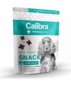 CALIBRA VD DOG SEMI-MOIST SNACK HYPOALLERGENIC 120G Suņu barība
