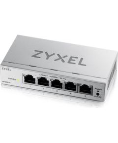 Zyxel GS1200-5V3 Managed L2 Gigabit Ethernet (10/100/1000) Desktop Grey Коммутаторы (Switch)