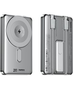 External battery Power Bank Remax CX-2 15W MagSafe 10000mAh grey Power Banks