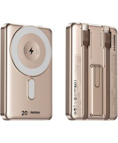 External battery Power Bank Remax CX-2 15W MagSafe 10000mAh gold Power Banks